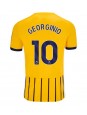 Brighton Georginio Rutter #10 Kolmaspaita 2025-26 Lyhythihainen Brighton Georginio Rutter #10 Kolmaspaita 2025-26 Lyhythihainen